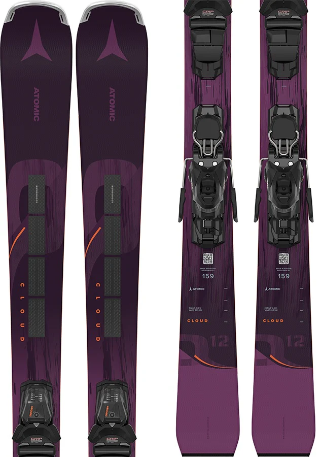 ATOMIC Skis With Bindings Cloud Q12 RVSK C