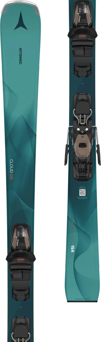 ATOMIC Skis With Bindings Cloud Q8 LT