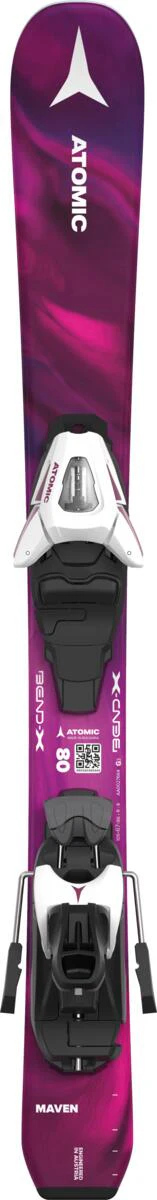 ATOMIC Skis With Maven Girl Bindings