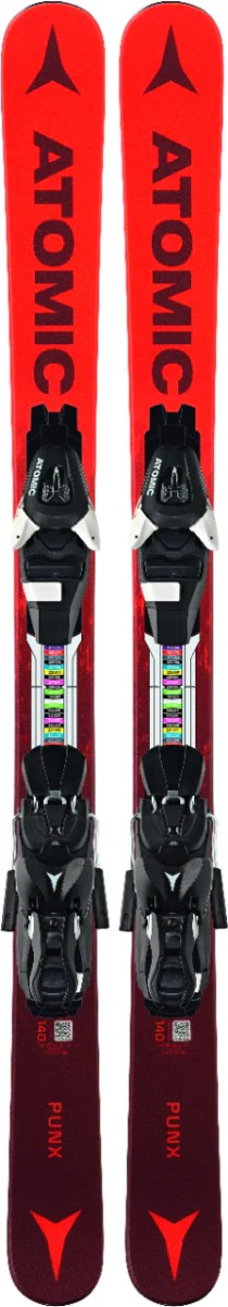 ATOMIC Skis With Bindings Punx JR