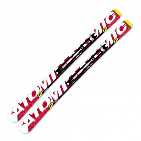 ATOMIC Skis With Bindings Race GS 12 JR Red/White