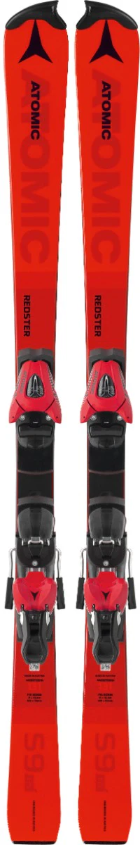ATOMIC Skis With Bindings Redster FIS S9 J-RP2