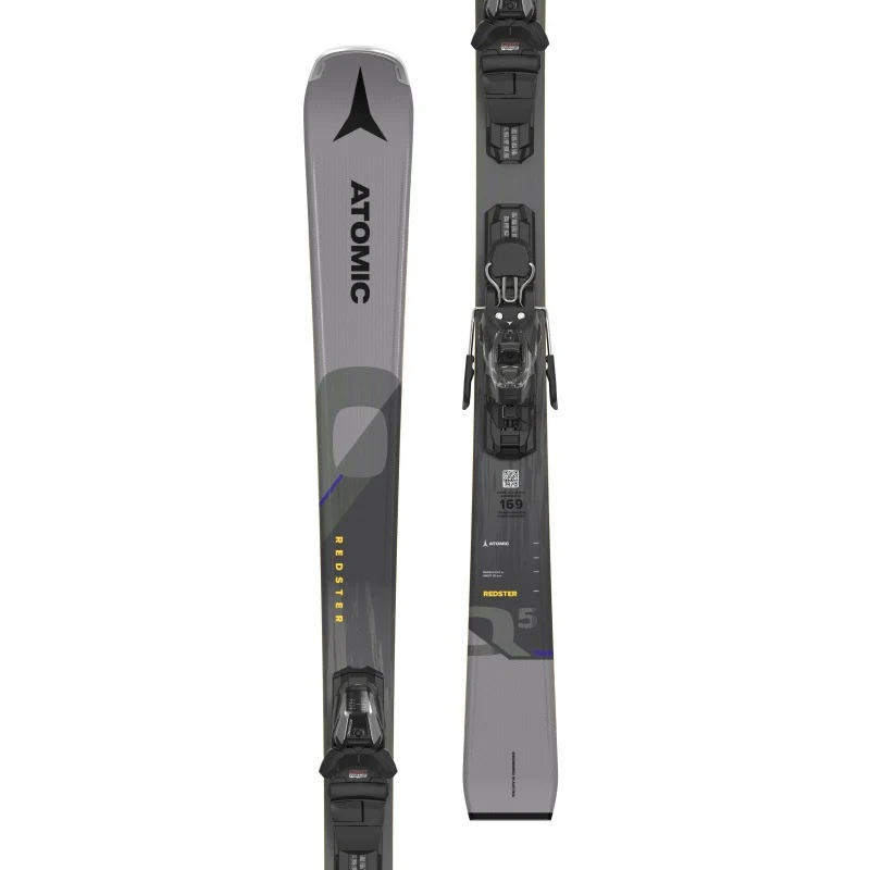 ATOMIC Skis With Bindings Redster Q5 Grey
