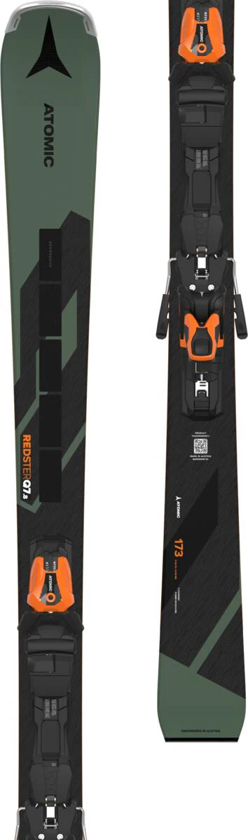ATOMIC Alpine Skis With Bindings Redster Q7.8 RVSK C