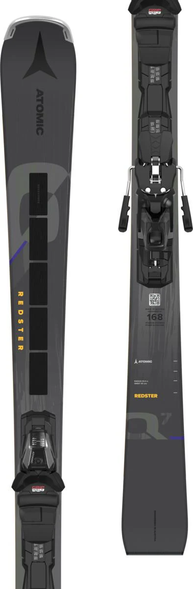 ATOMIC Alpine Skis With Bindings Redster Q7 RVSK C