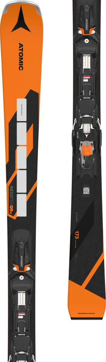 ATOMIC Skis With Bindings Redster Q9.8 RVSK S