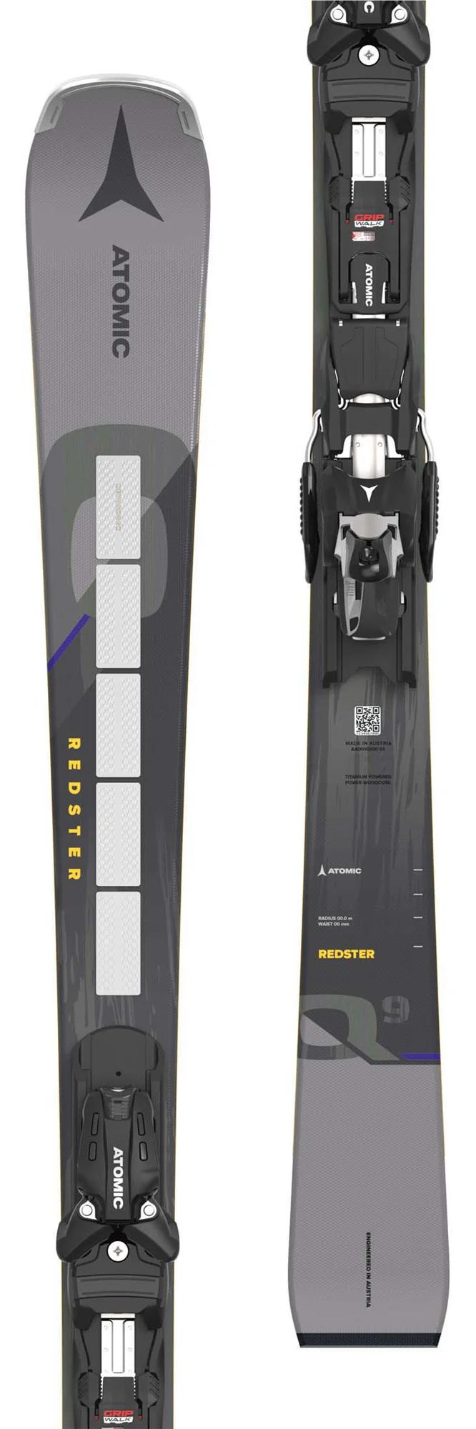ATOMIC Skis With Bindings Redster Q9 RVSK S