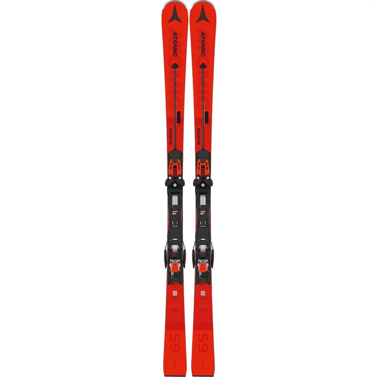 ATOMIC Skis With Bindings Redster S9