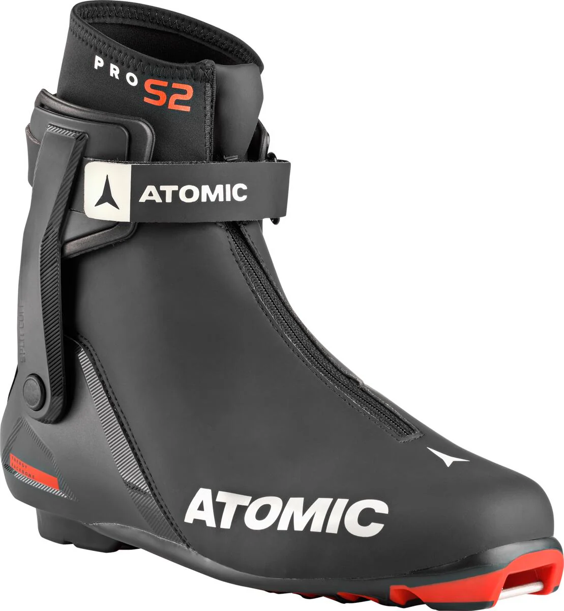 ATOMIC XC Skiing Boots Pro S2 PL Black/Red
