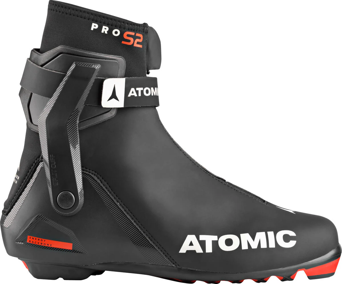 ATOMIC XC Skiing Boots Pro S2 PL Black/Red - Image 2