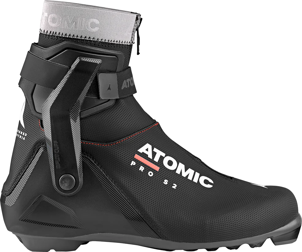 ATOMIC XC Ski Boots Pro S2 Prolink Grey/Black