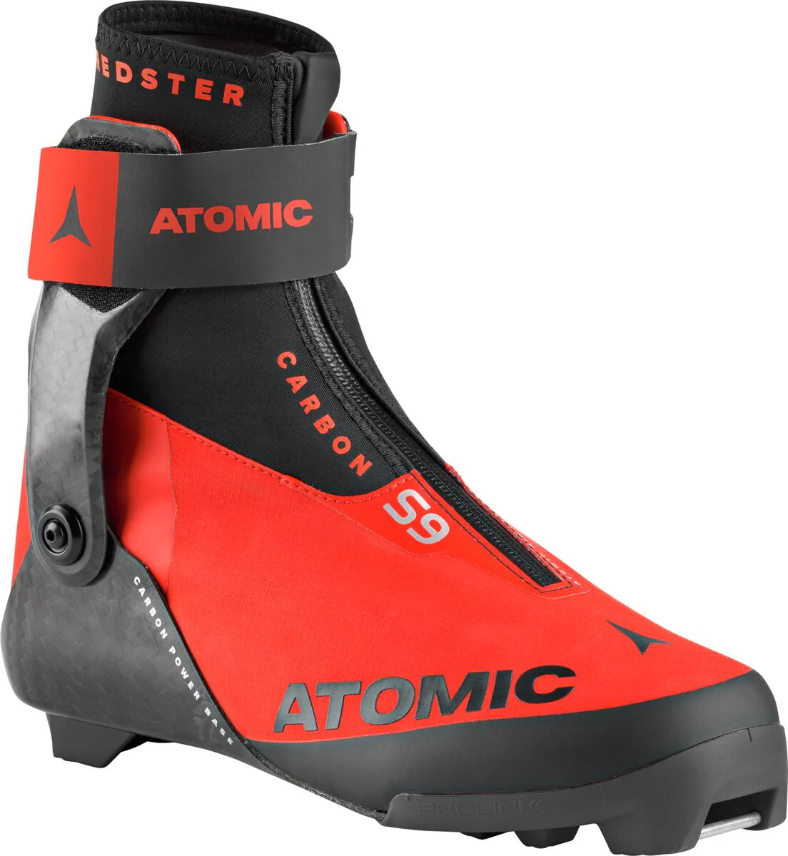 ATOMIC XC Skiing Boots Redster S9 Carbon Prolink Black/Red