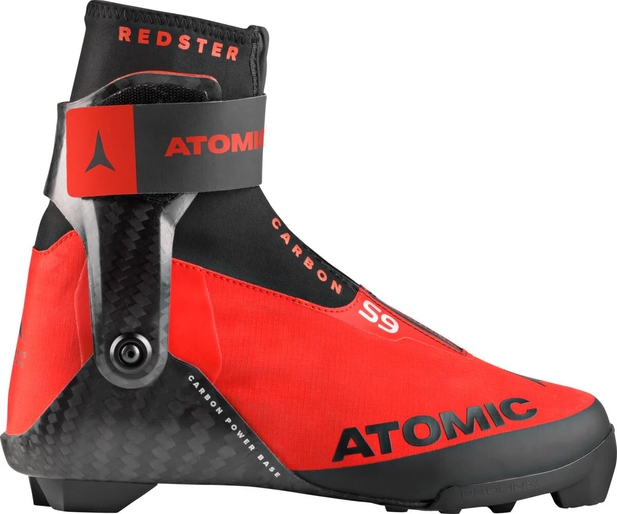 ATOMIC XC Skiing Boots Redster S9 Carbon Prolink Black/Red - Image 2
