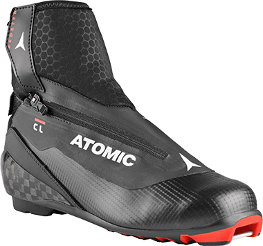 ATOMIC XC Skiing Boots Redster WC CL Prolink Black/Red