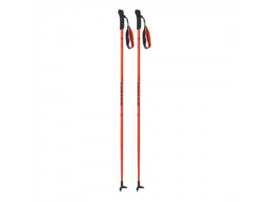 ATOMIC XC Ski Poles Pro JR Red/Black