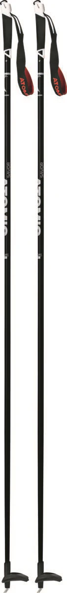 ATOMIC XC Ski Poles Savor Black