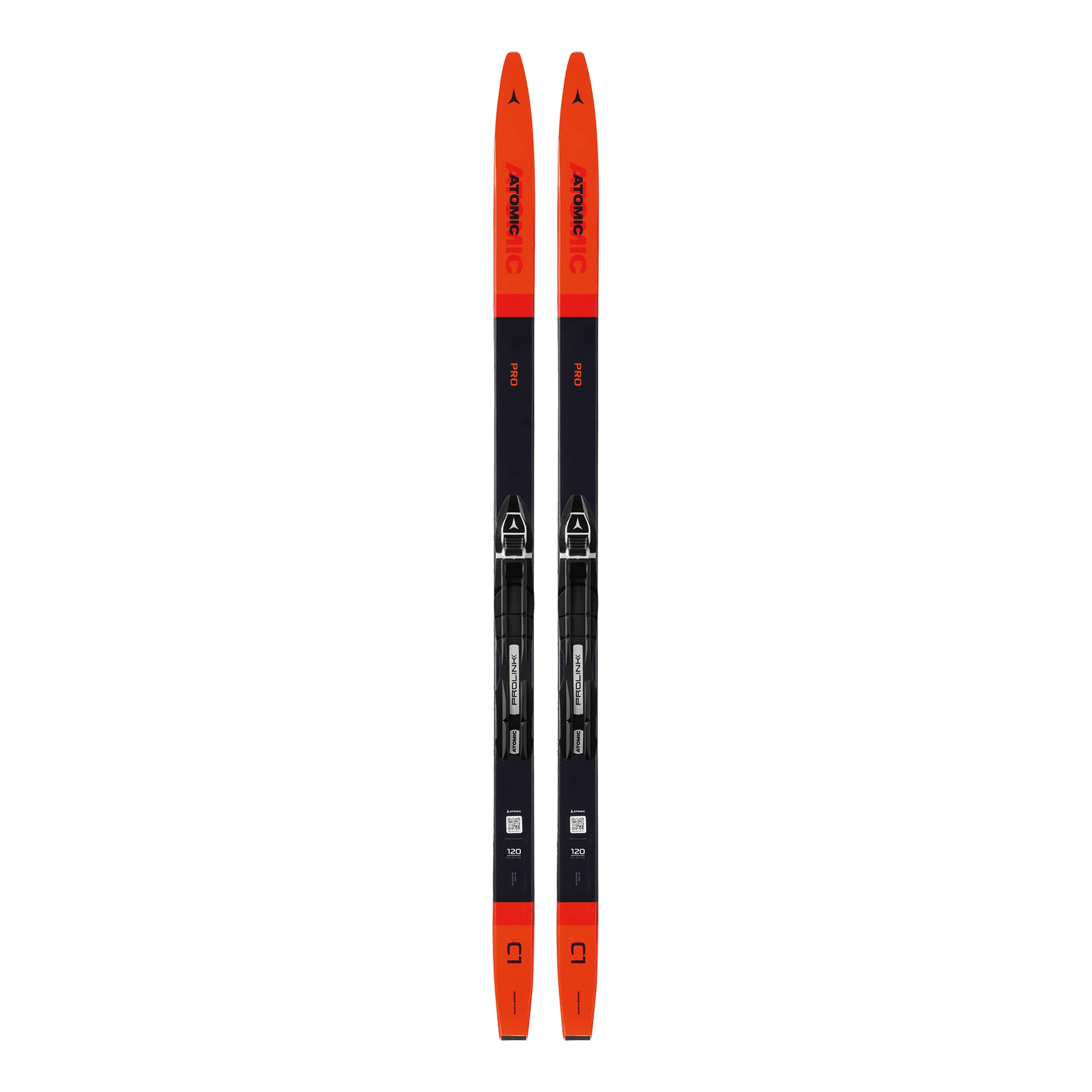 ATOMIC XC Skis With Bindings Pro C1 Grip JR