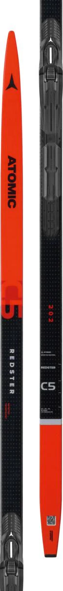 ATOMIC XC Skis With Bindings Redster C5 Skintec Med SI w/PL Shift In CL