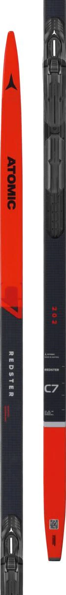 ATOMIC XC Skis With Bindings Redster C7 Skintec Med SI w/PL Shift In CL