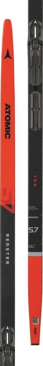 ATOMIC XC Skis With Bindings Redster S7 Med SI w/PL Shift In SK
