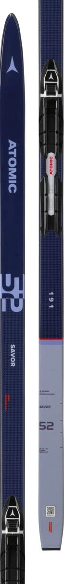 ATOMIC XC Skis With Savor 52 Grip Bindings