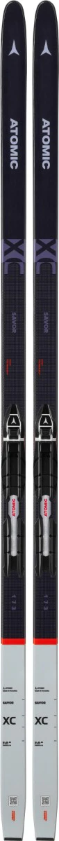 ATOMIC XC Skis With Savor XC Grip Bindings