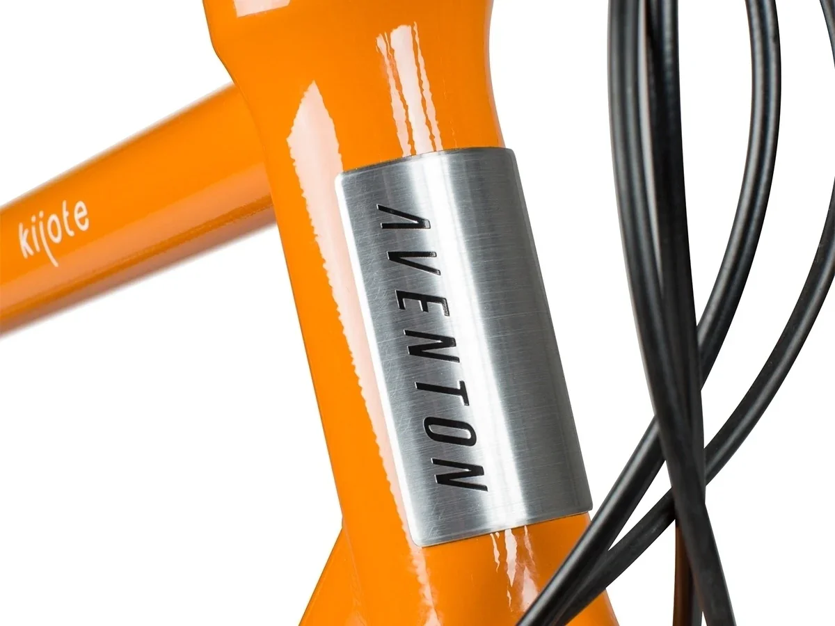 Aventon Kijote Adventure Bike - Sunset Yellow - Image 3