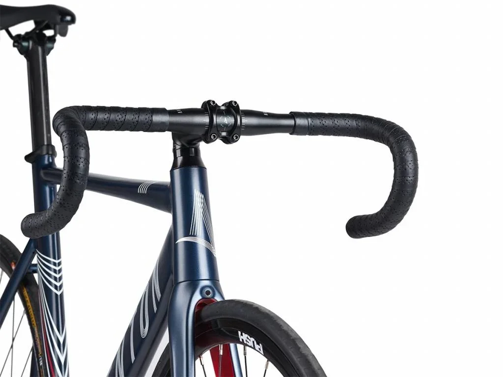 Aventon Mataro Fixie & Single speed Bike - Midnight Blue - Image 4