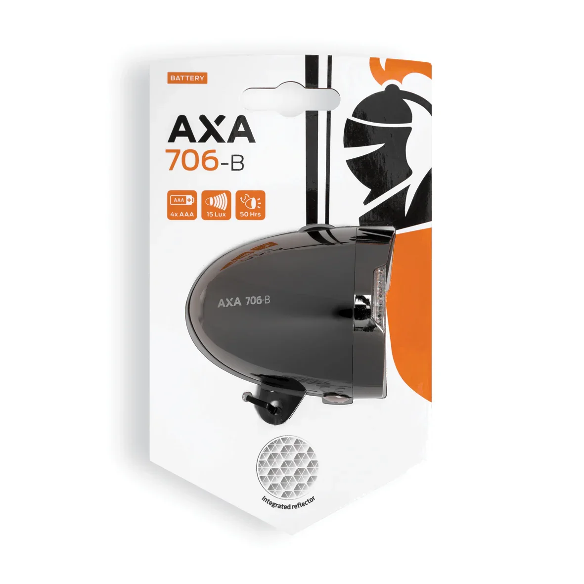 AXA Battery-LED Front Light 706-B - Image 3
