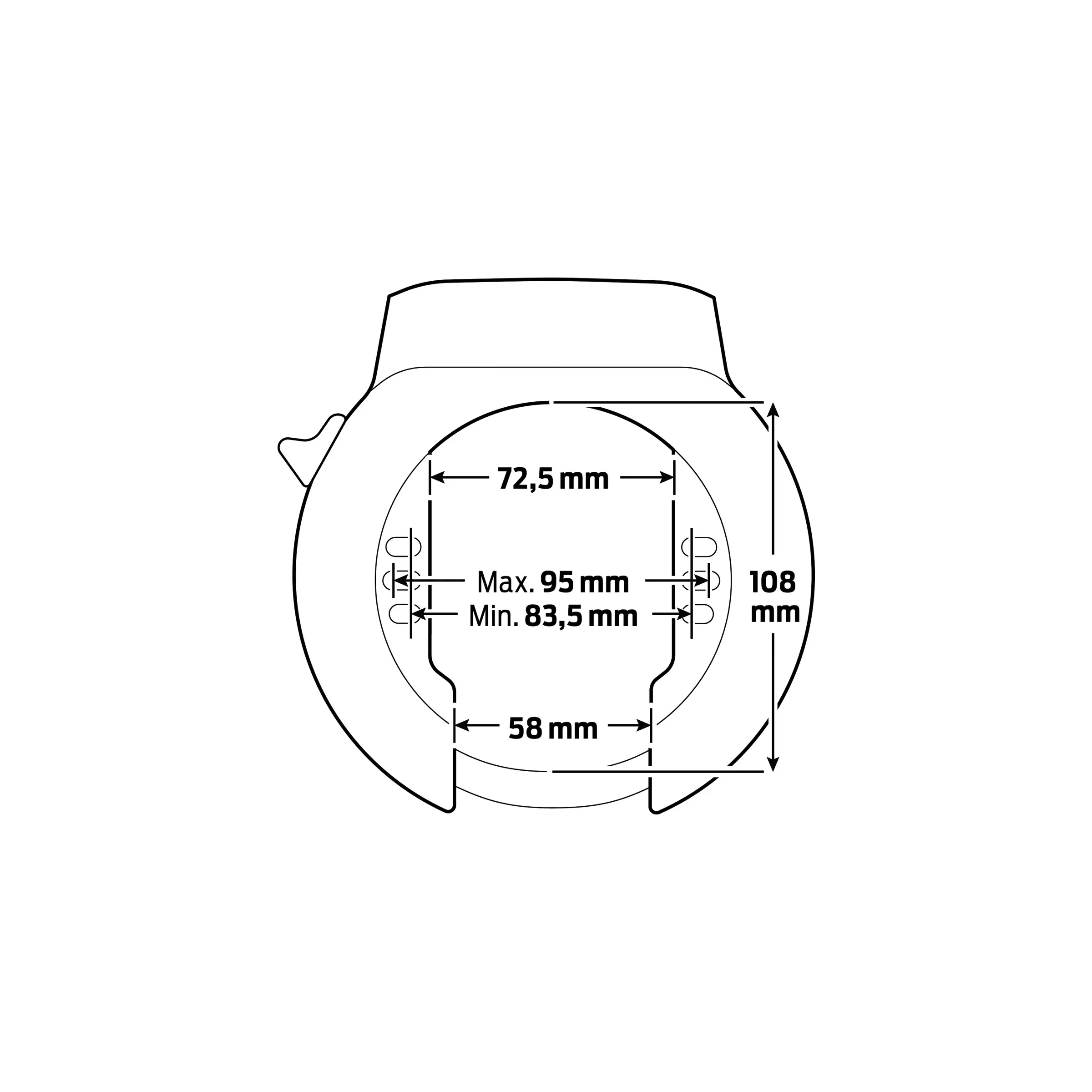 Axa Ringslot Atlas Large - Image 7