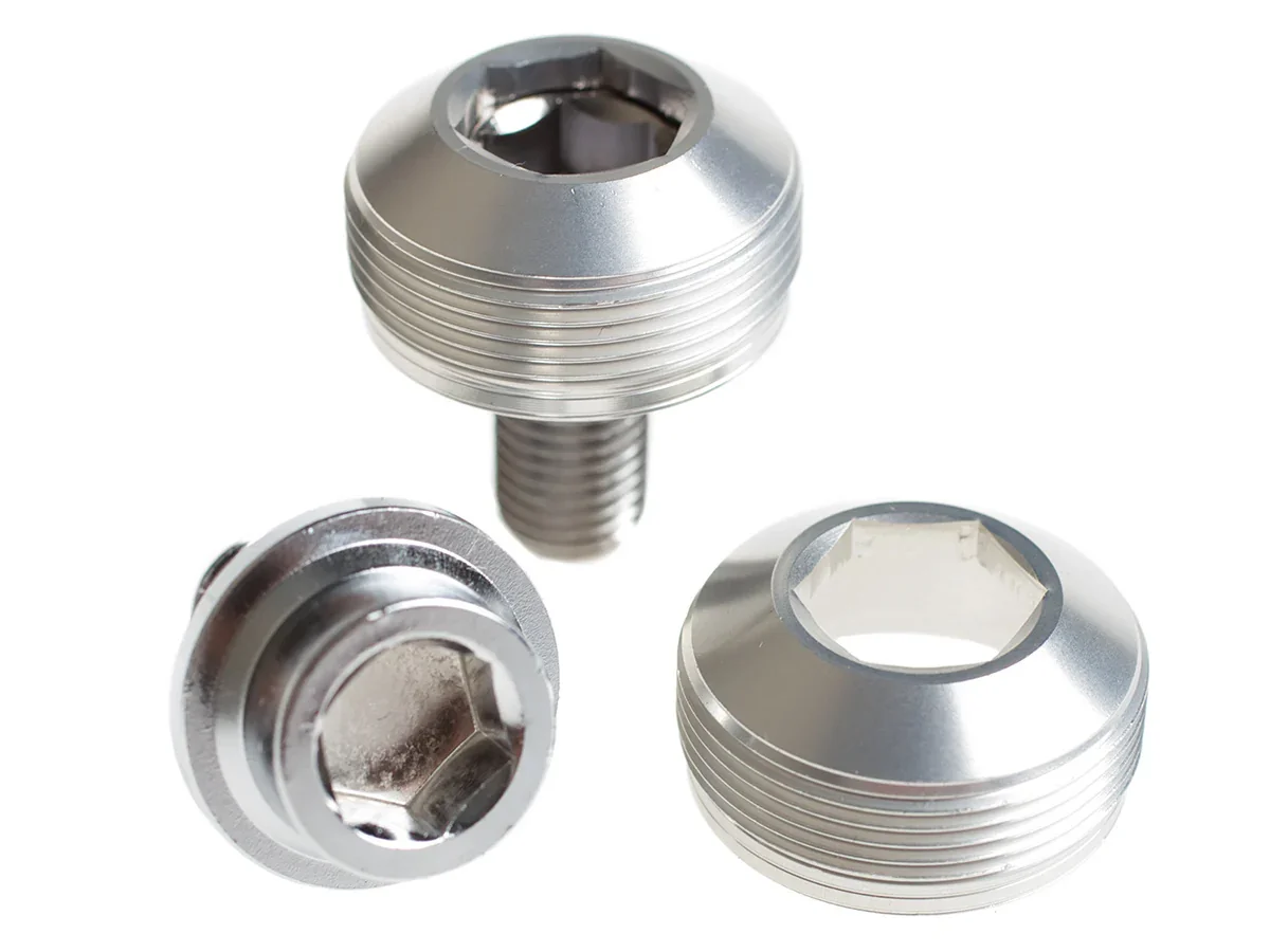 BLB Alloy Cup Crank Bolts - Image 2