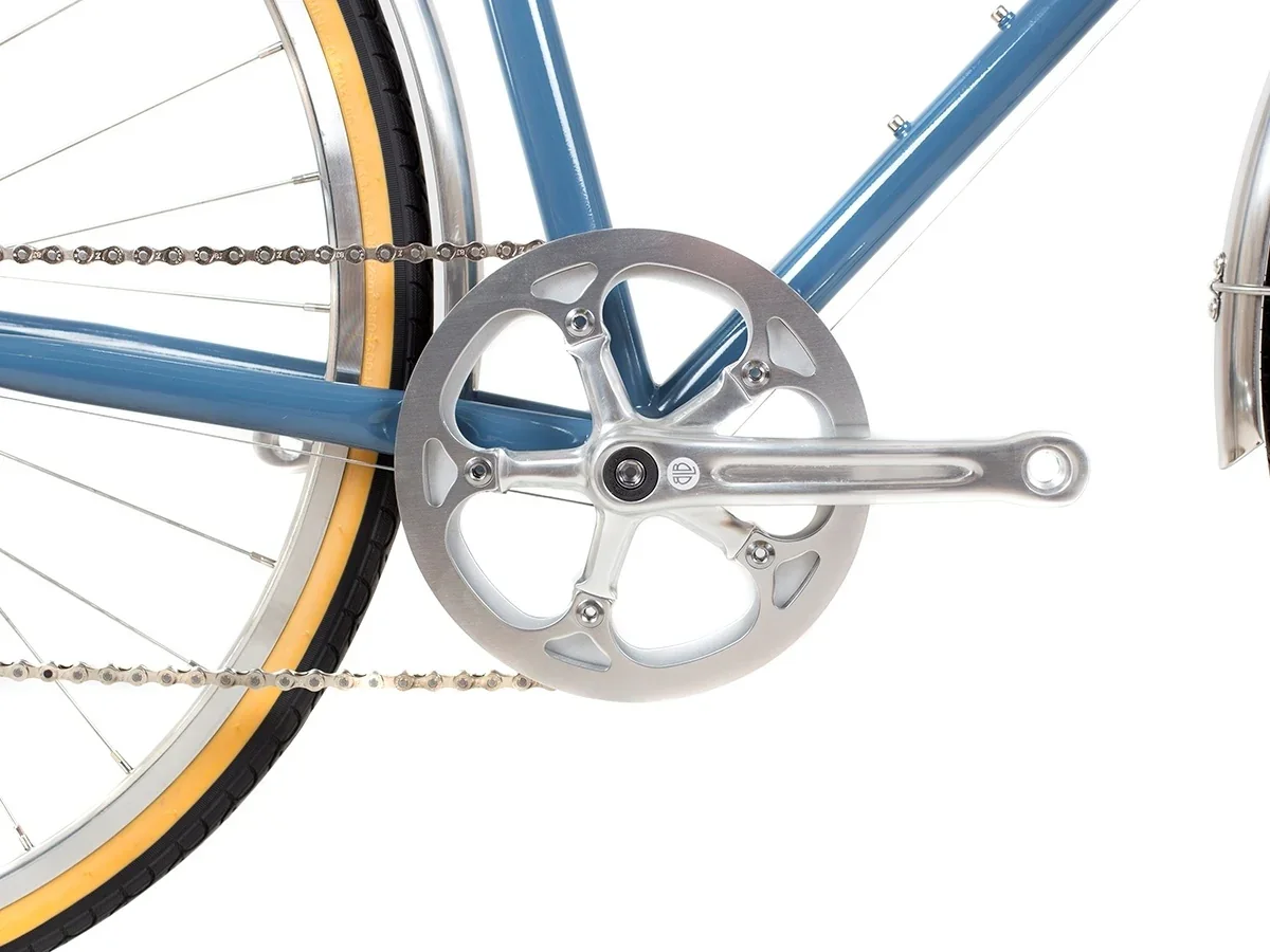 BLB Beetle 8spd Town Bike - Moss Blue - Image 5