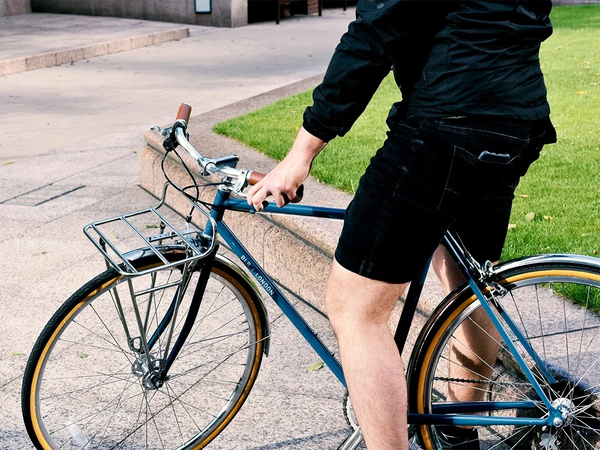 BLB Beetle 8spd Town Bike - Moss Blue - Image 7