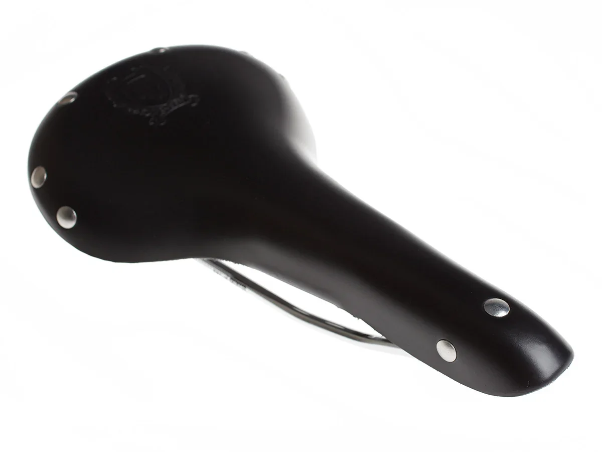BLB Mosquito Race Leather Saddle
