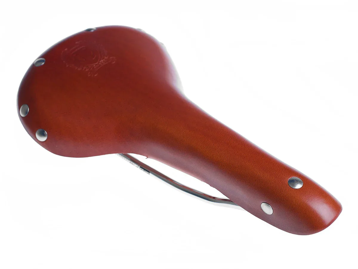 BLB Mosquito Race Leather Saddle - Image 2