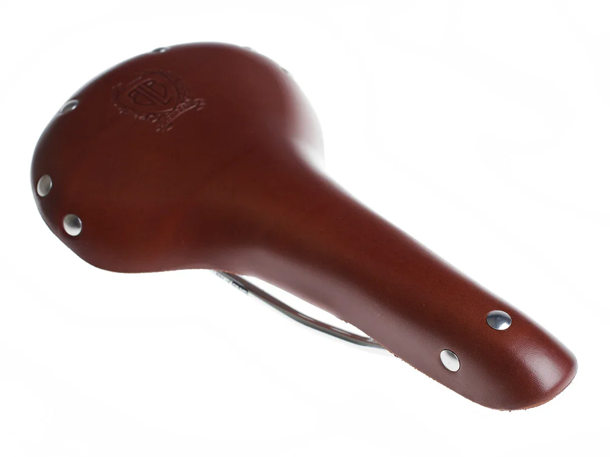 BLB Mosquito Race Leather Saddle - Image 3