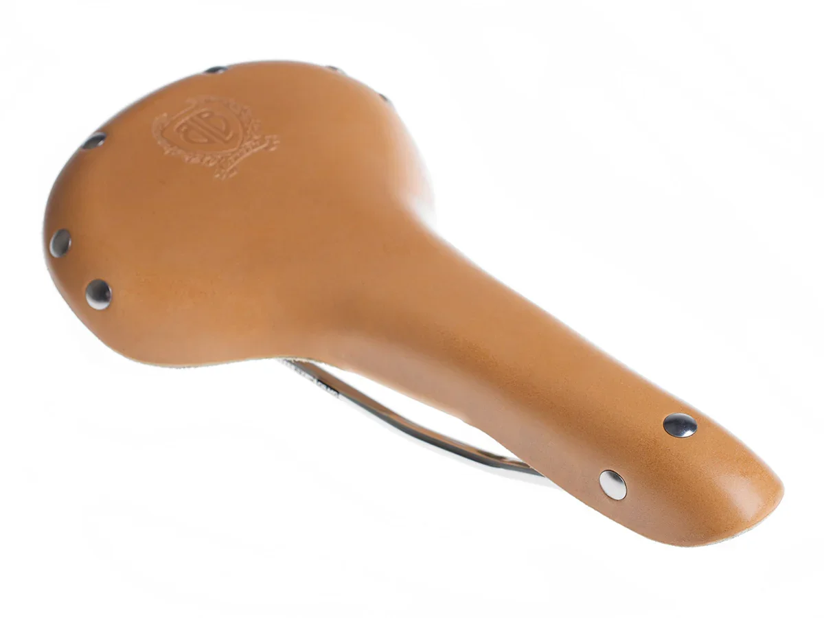 BLB Mosquito Race Leather Saddle - Image 4