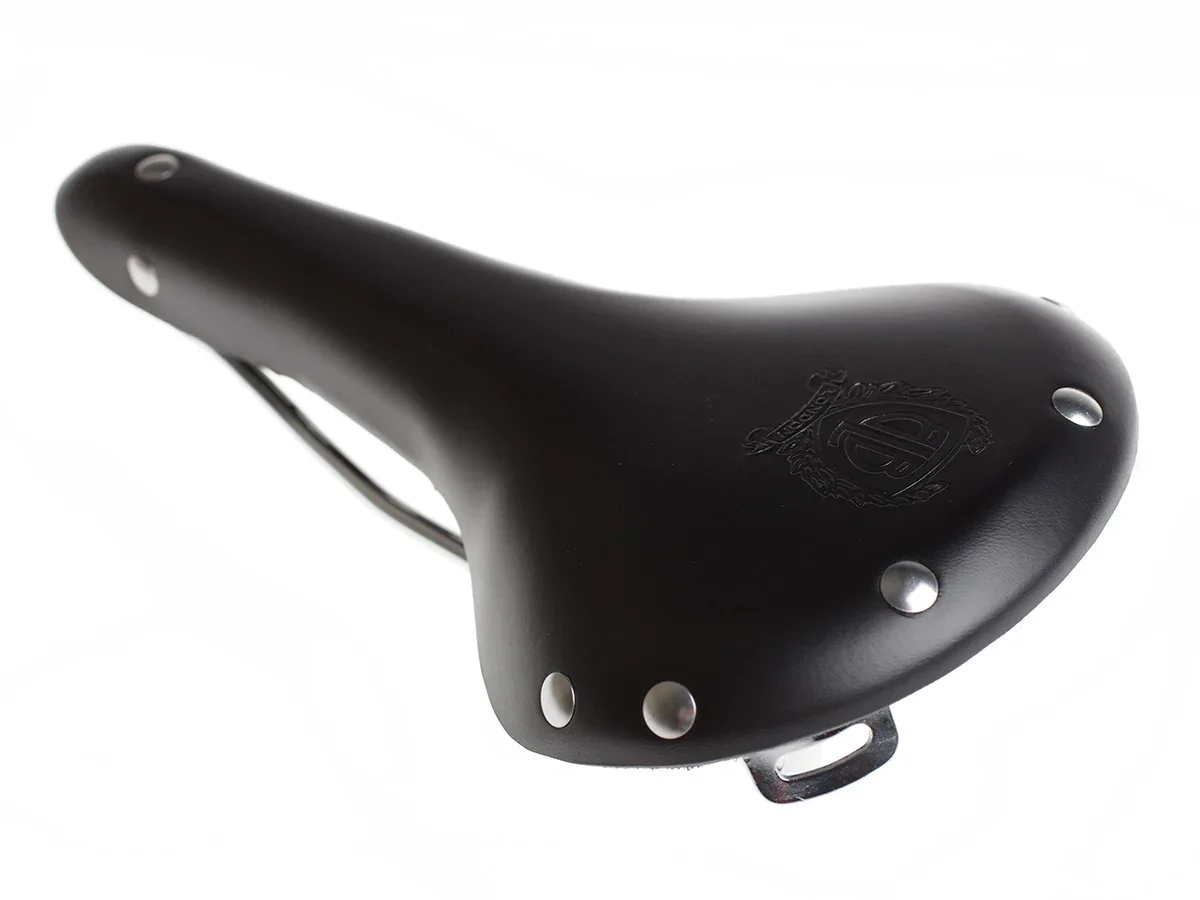 BLB Mosquito Race Leather Saddle - Image 6