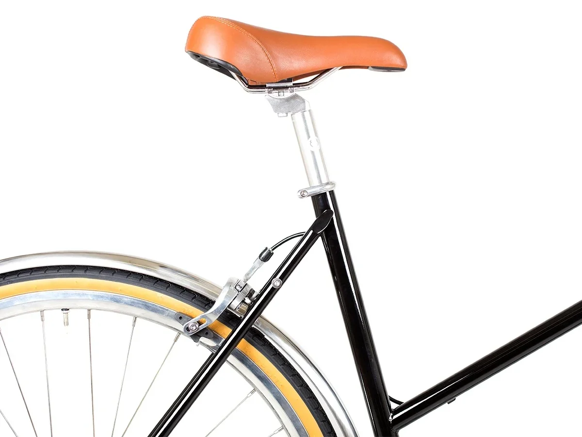 BLB Butterfly 8spd Town Bike - Black - Image 6