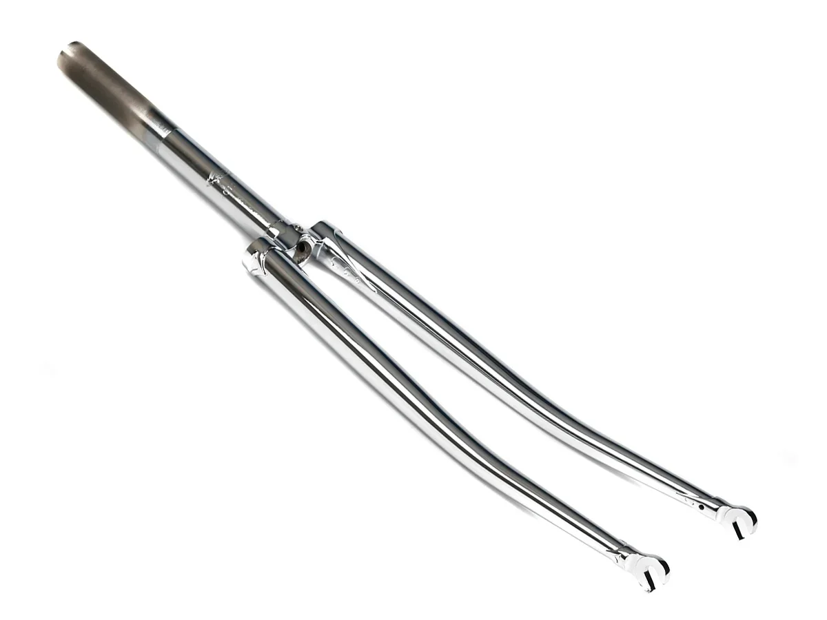 BLB Flat Crown Fork Chrome