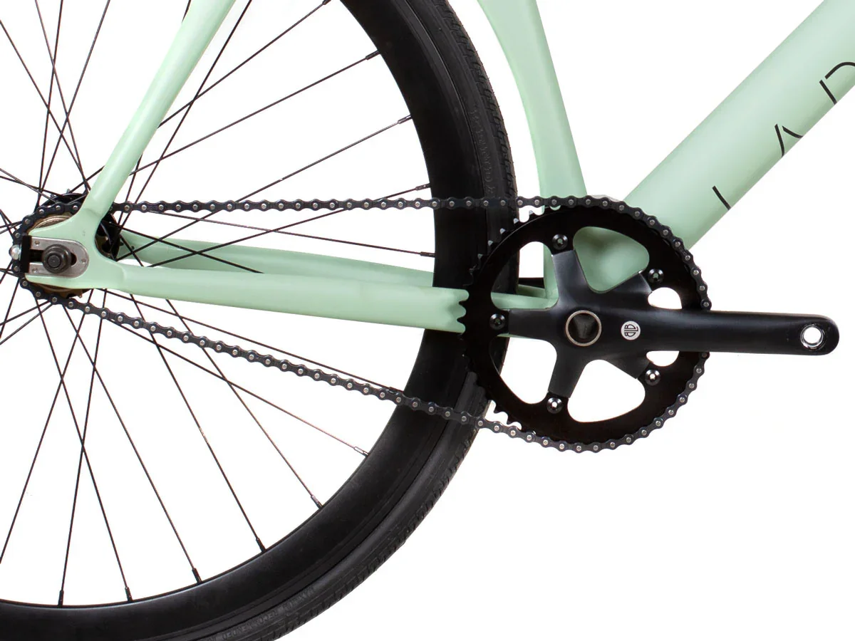 BLB La Piovra ATK Fixie & Single Speed Bike - Moss Green - Image 4