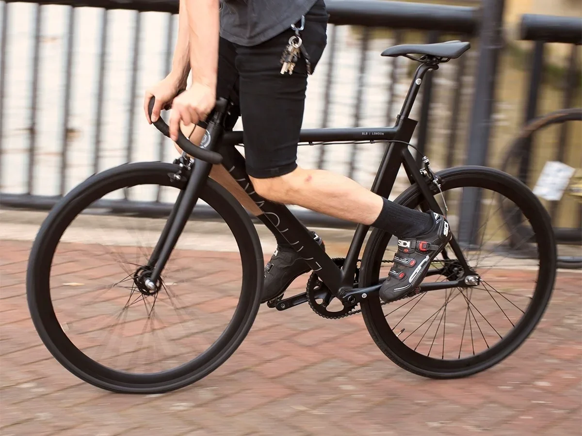 BLB La Piovra ATK Fixie & Single Speed Bike - Black - Image 10