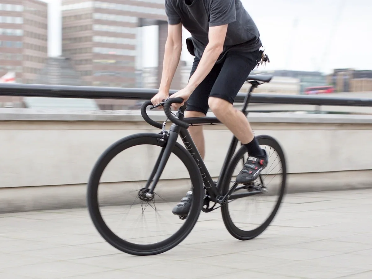 BLB La Piovra ATK Fixie & Single Speed Bike - Black - Image 11
