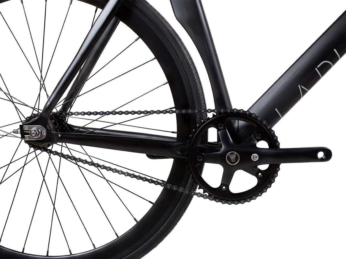 BLB La Piovra ATK Fixie & Single Speed Bike - Black - Image 5