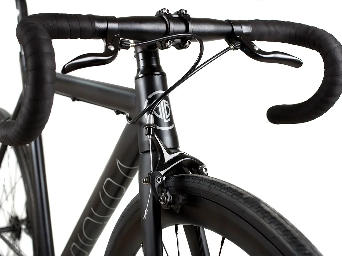 BLB La Piovra ATK Fixie & Single Speed Bike - Black - Image 7