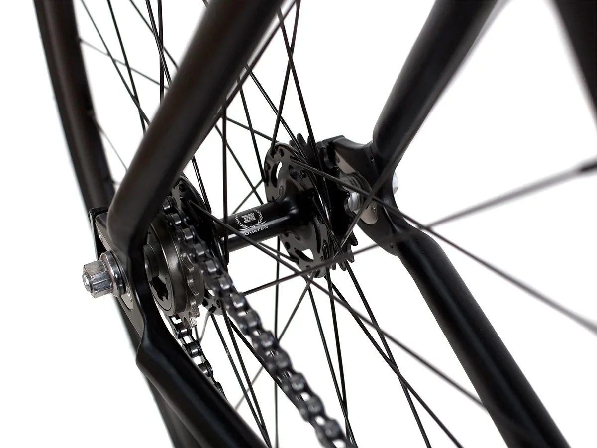 BLB La Piovra ATK Fixie & Single Speed Bike - Black - Image 9
