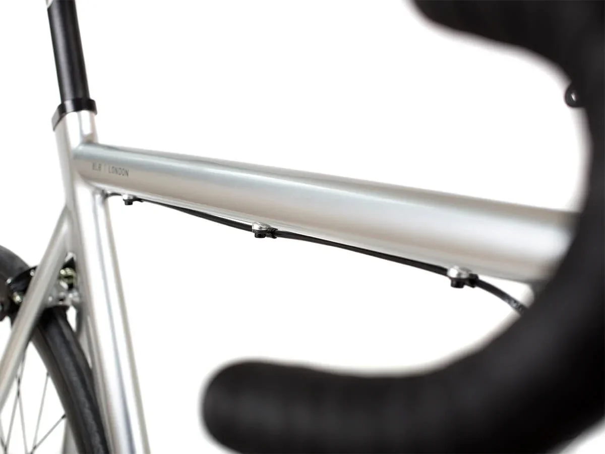BLB La Piovra ATK Fixie & Single Speed Bike - Polished Silver - Image 5