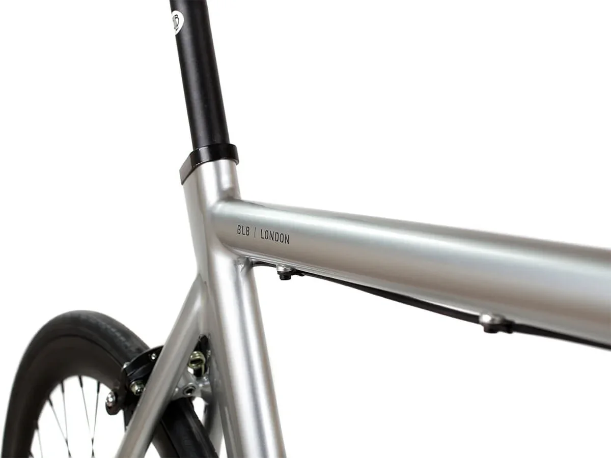 BLB La Piovra ATK Fixie & Single Speed Bike - Polished Silver - Image 8