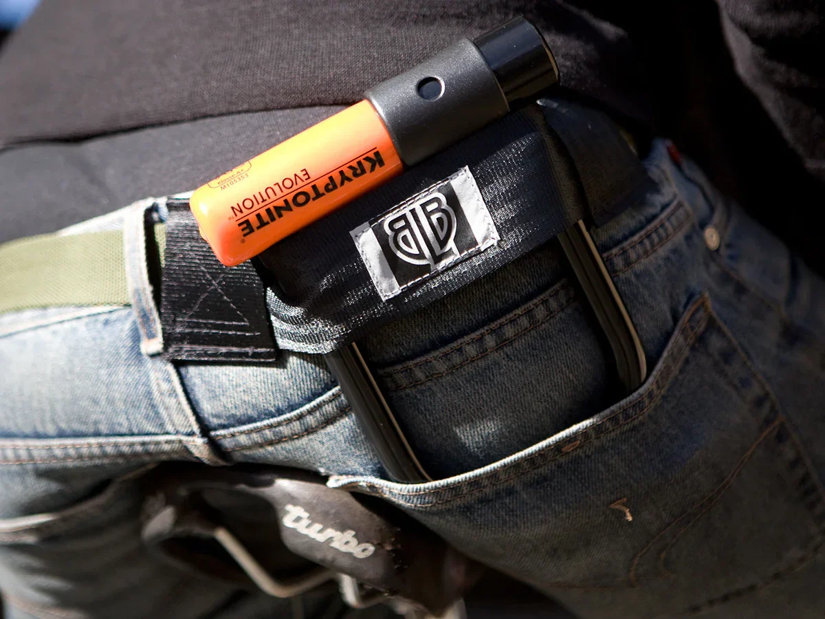 BLB Lock Holder, Black - Image 2