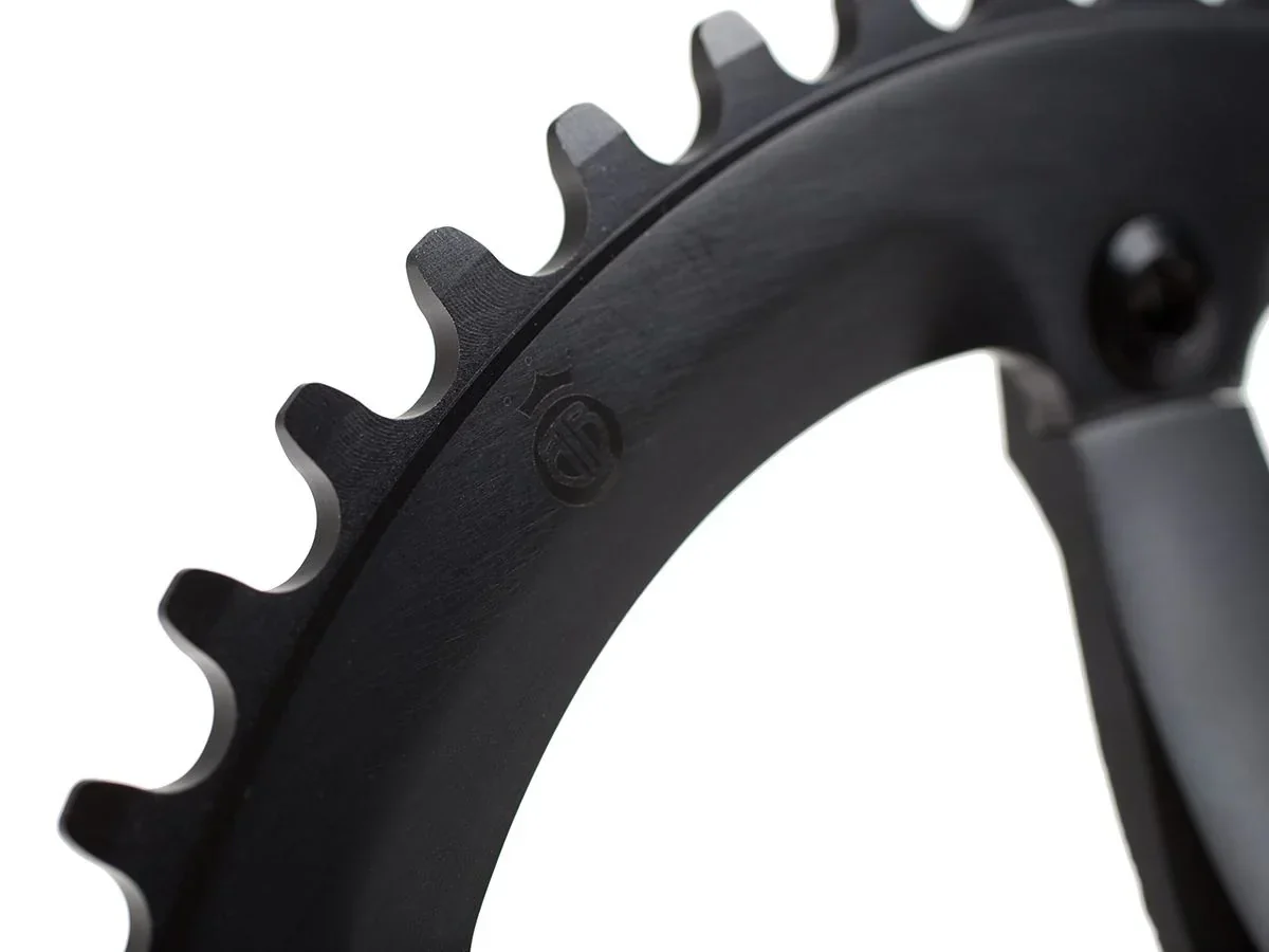BLB Notorious Track Crankset - Black - Image 3